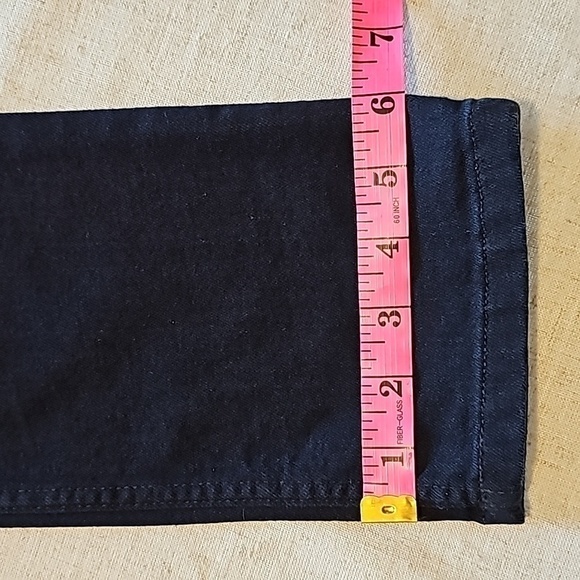 Dish Performance Denim Straight And Narrow Black Organic Cotton Size 29 x 32 - Picture 11 of 16